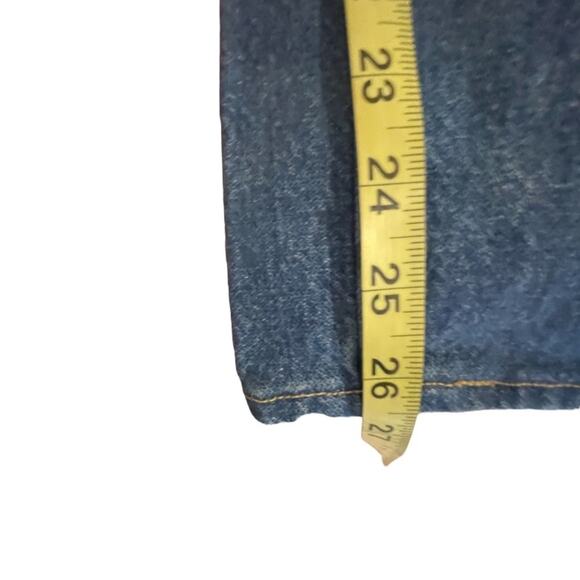 VTG Wrangler cotton unisex high waist jeans size 33 - Picture 7 of 10